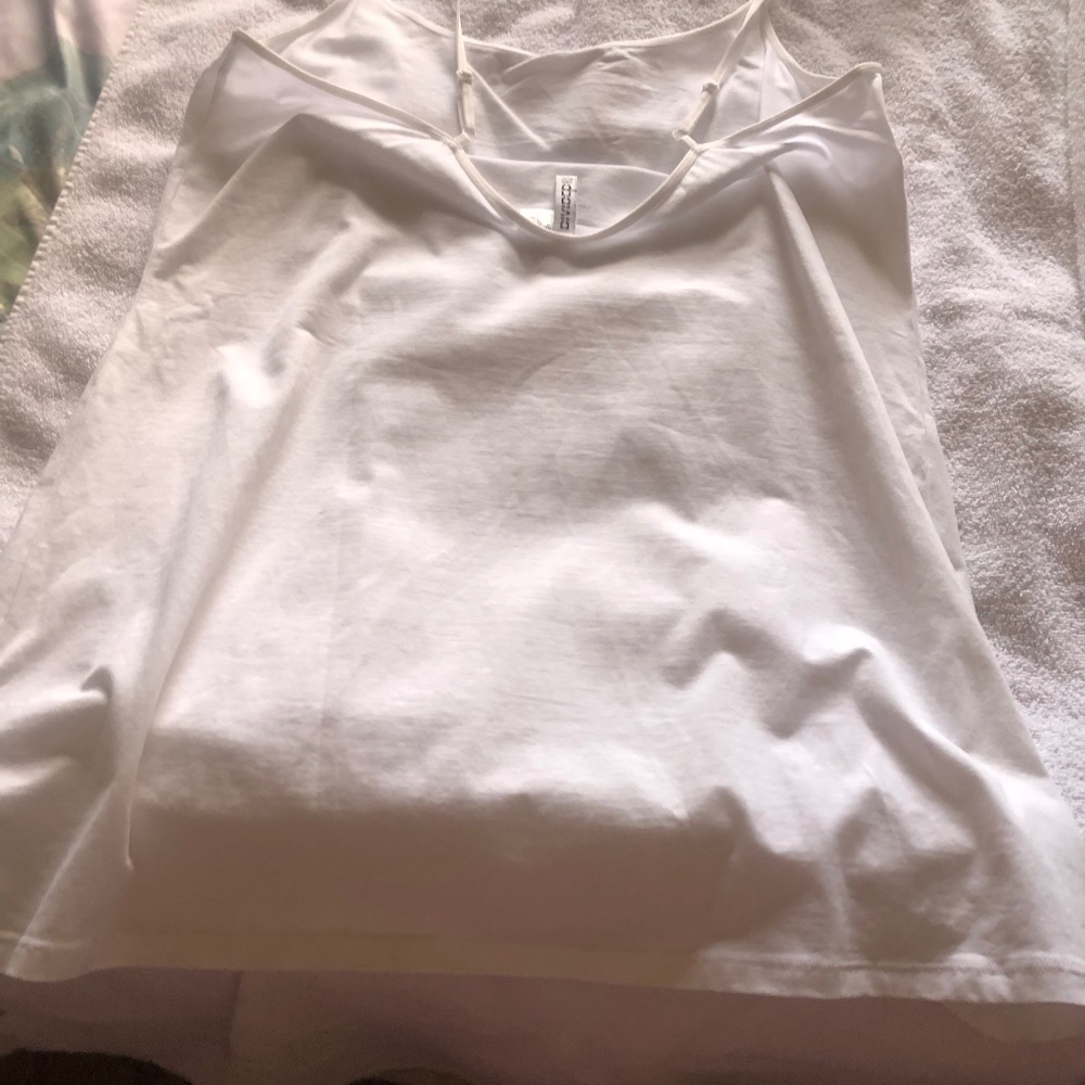 White Camisole Top